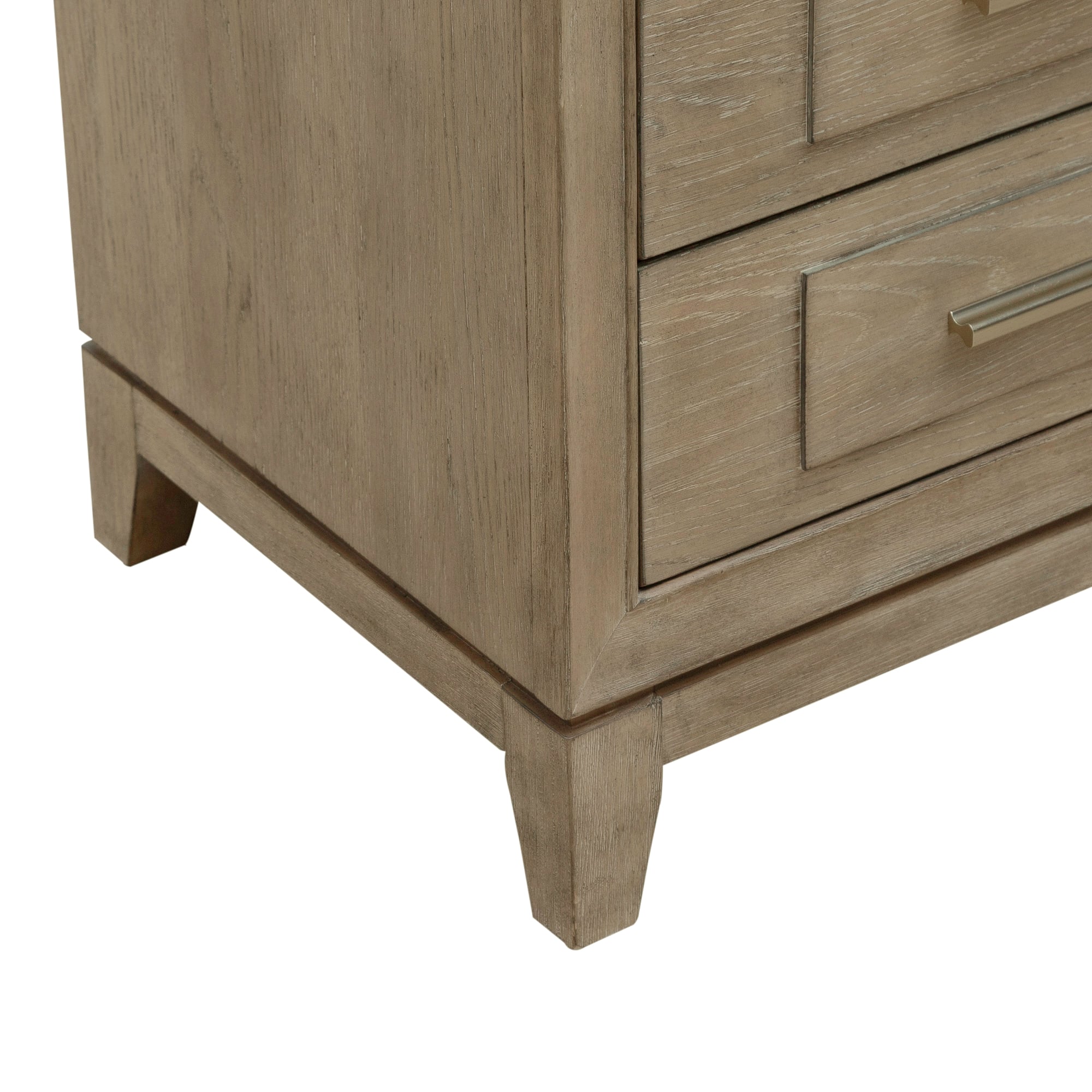 Liberty Furniture Brentwood 3-Drawer Nightstand