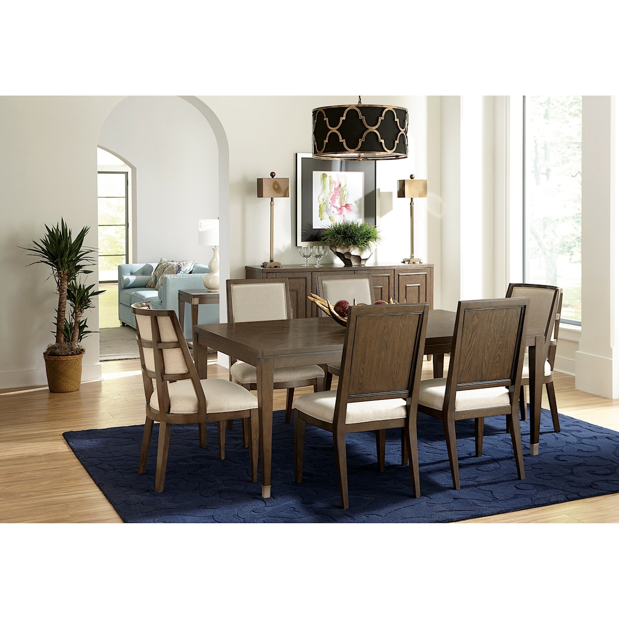 Riverside Furniture Monterey Dining Room Group