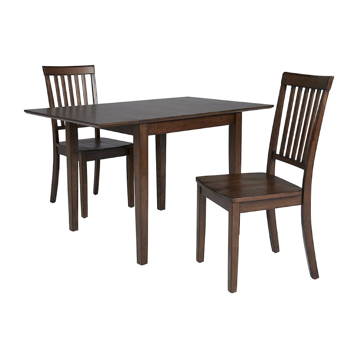 Carolina Chairs Simplicity 3-Piece Dining Set