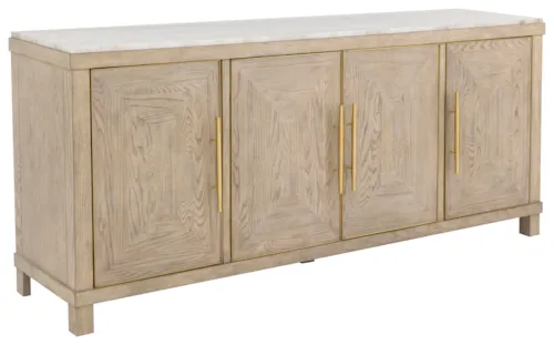 Alchemy Four Door Credenza