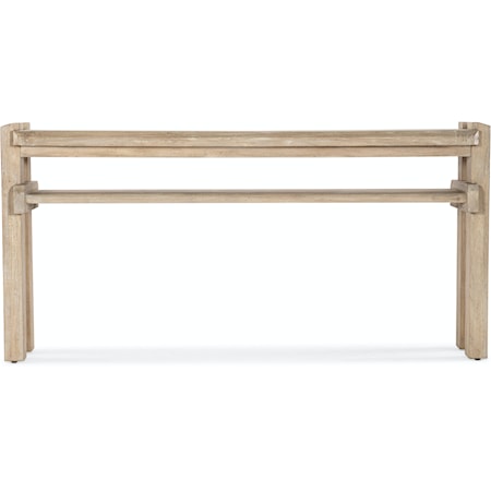 Sofa Table with Shelf