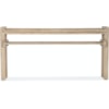 Hooker Furniture Commerce and Market Sofa Table with Shelf