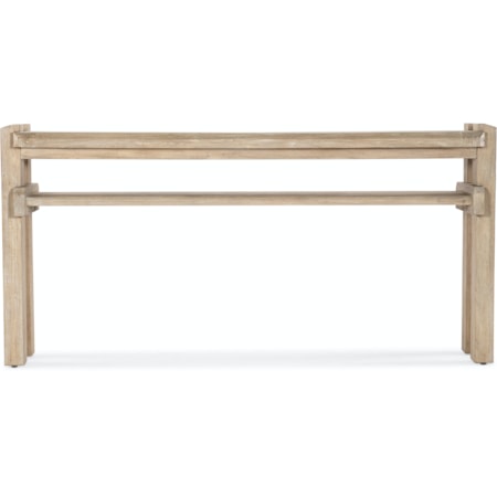 Sofa Table with Shelf