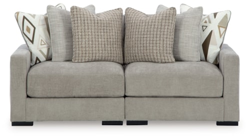 2-Piece Loveseat Sectional