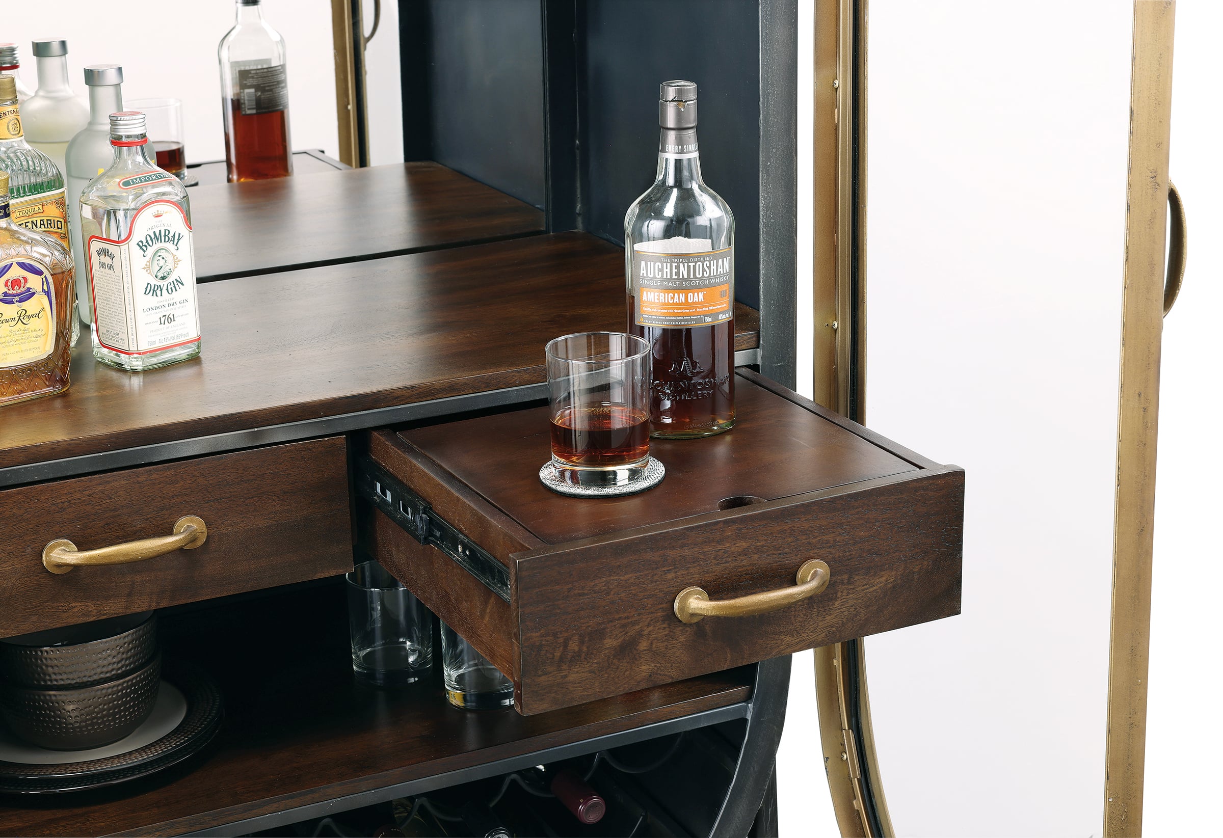 Howard Miller Wine and Bar Cabinets Bar Cabinet