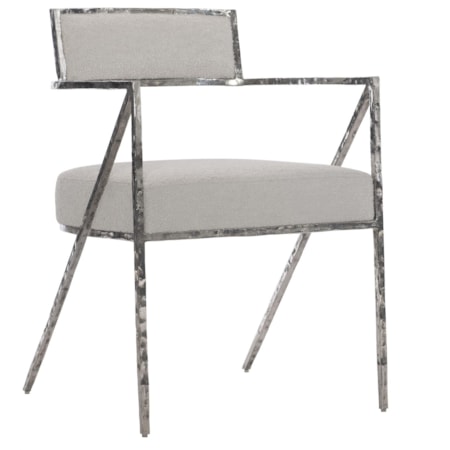 Torres Fabric Arm Chair