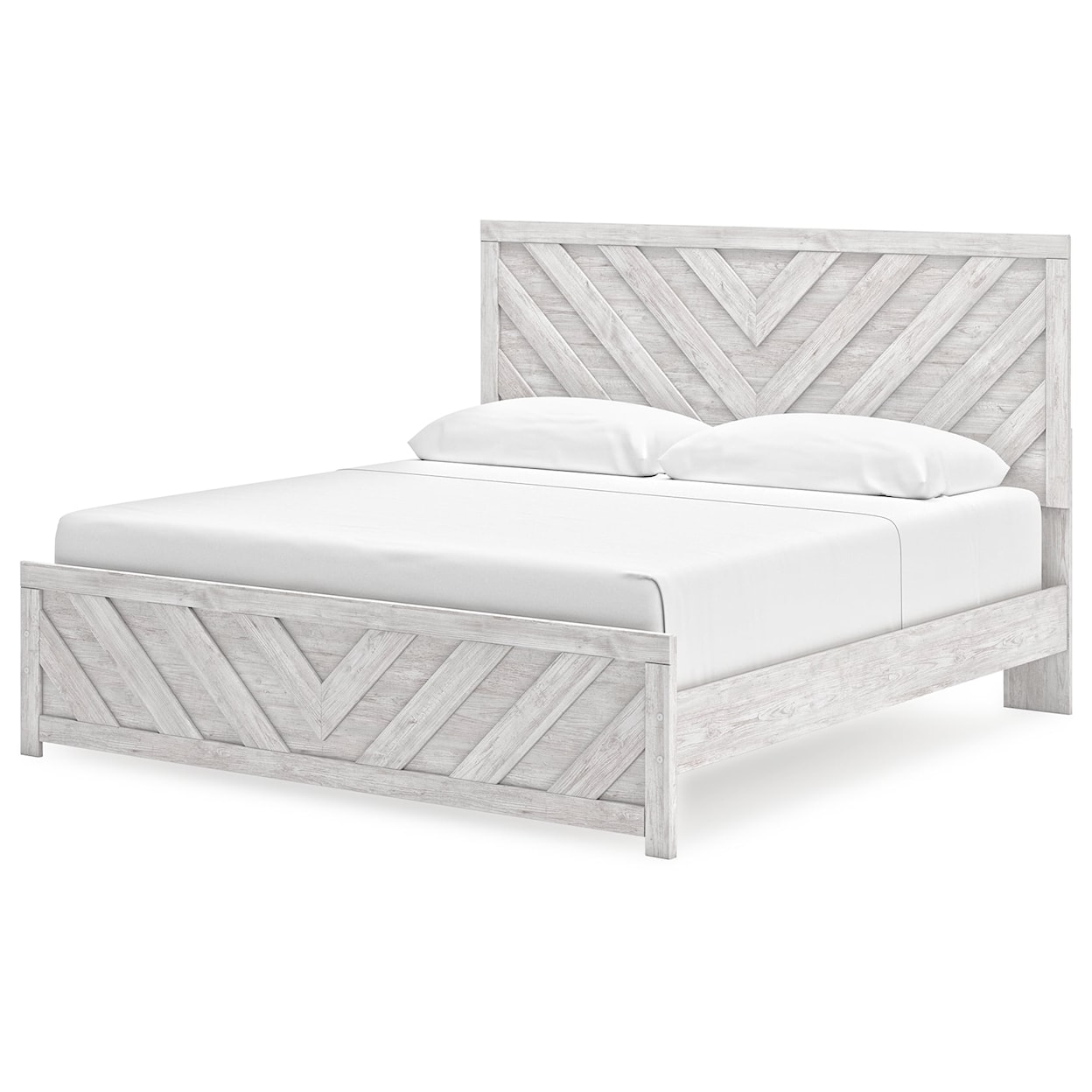 Signature Design by Ashley Cayboni King Panel Bed