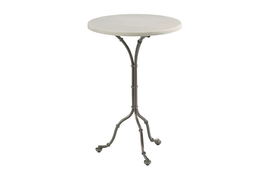 Grand Bay Mariners Metal Accent Table by American Drew at Esprit Decor Home Furnishings