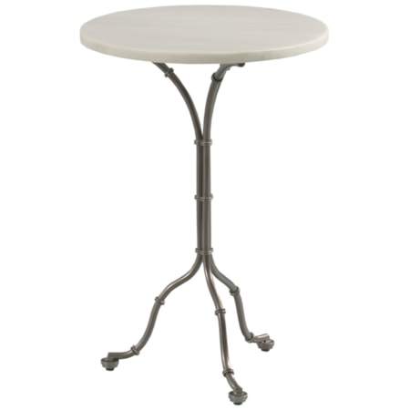 Mariners Metal Accent Table