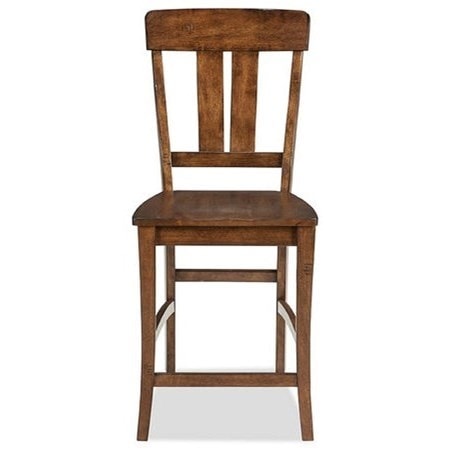 Traditional Slat Bar Stool