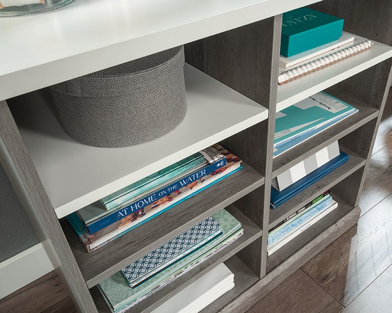 Open Storage Cabinet