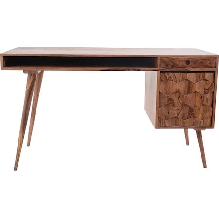 Table Desk with File Drawer