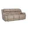 HomeStretch Skywalker Double Reclining Power Sofa