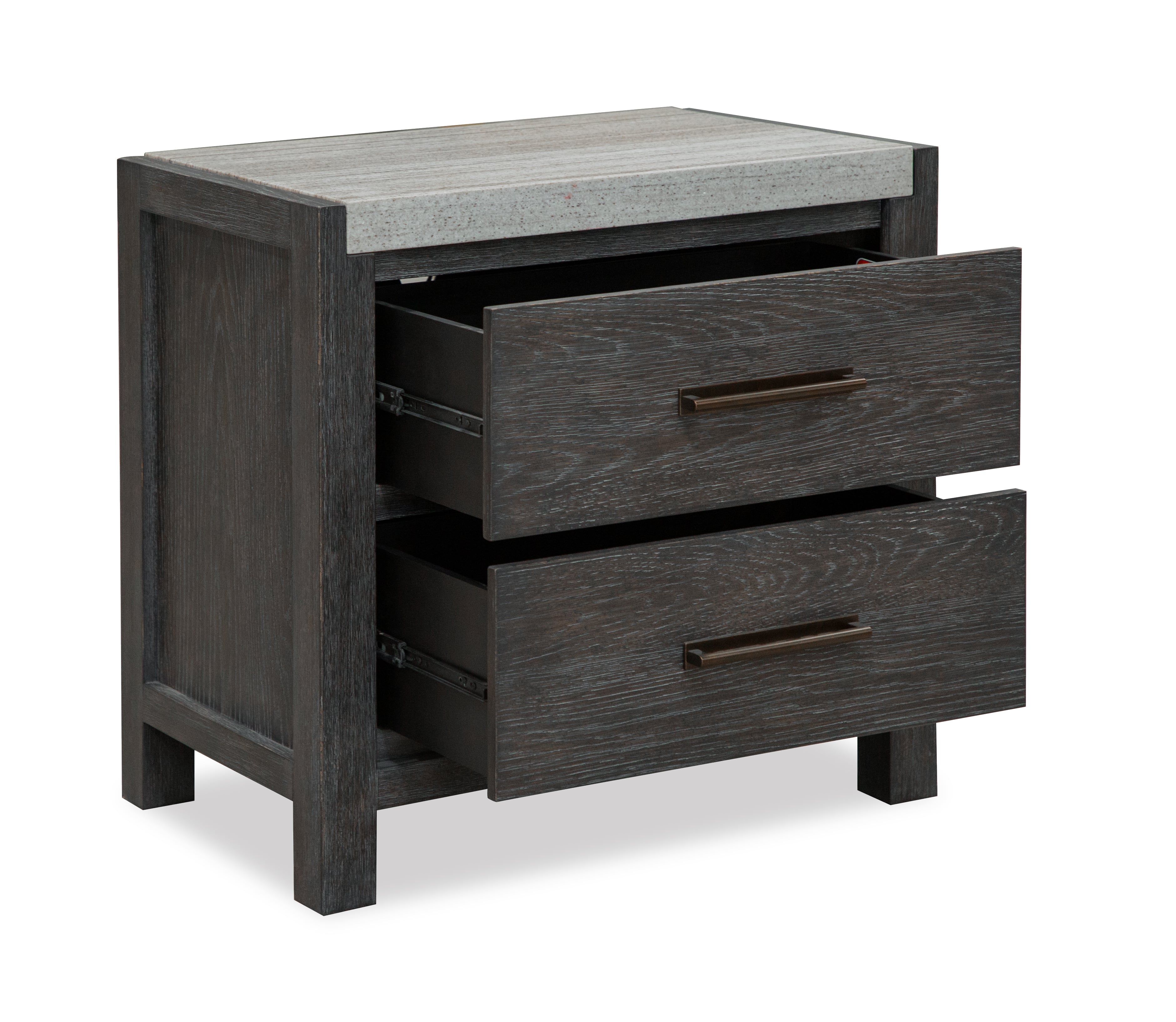 2-Drawer Nightstand