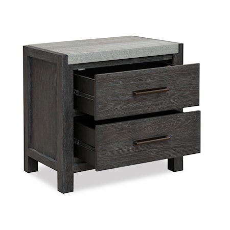 2-Drawer Nightstand