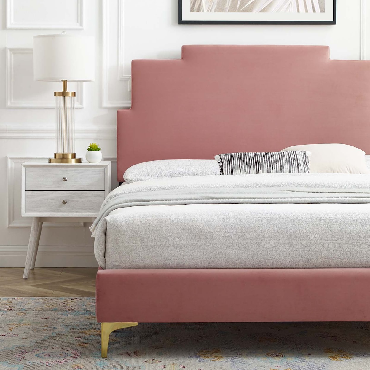 Modway Lindsey Full Platform Bed