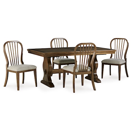 Dining Table And 4 Chairs