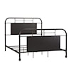 Liberty Furniture Vintage Series Queen Metal Bed