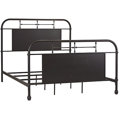 Queen Metal Bed