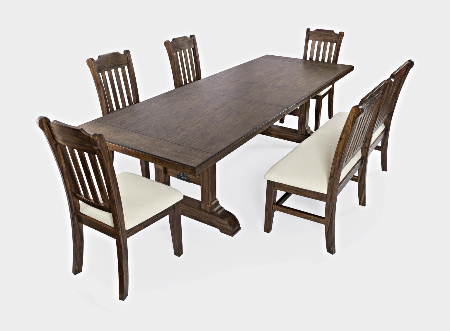 6-Piece Dining Table and Chair Set