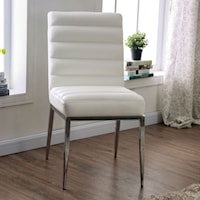 Contemporary 2-Pack Side Chair Set