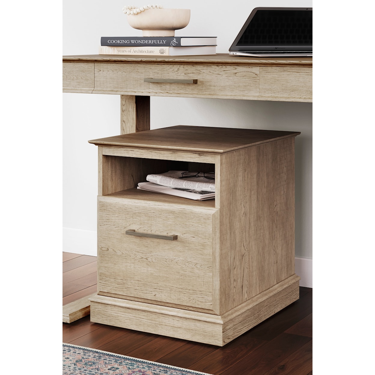 Ashley Furniture Signature Design Elmferd File Cabinet