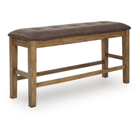 Dbl Counter Uph Bench