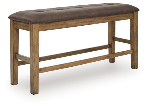 Counter Height Dining Bench