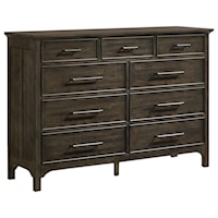 Contemporary Dresser with Cedar-Lined Drawers