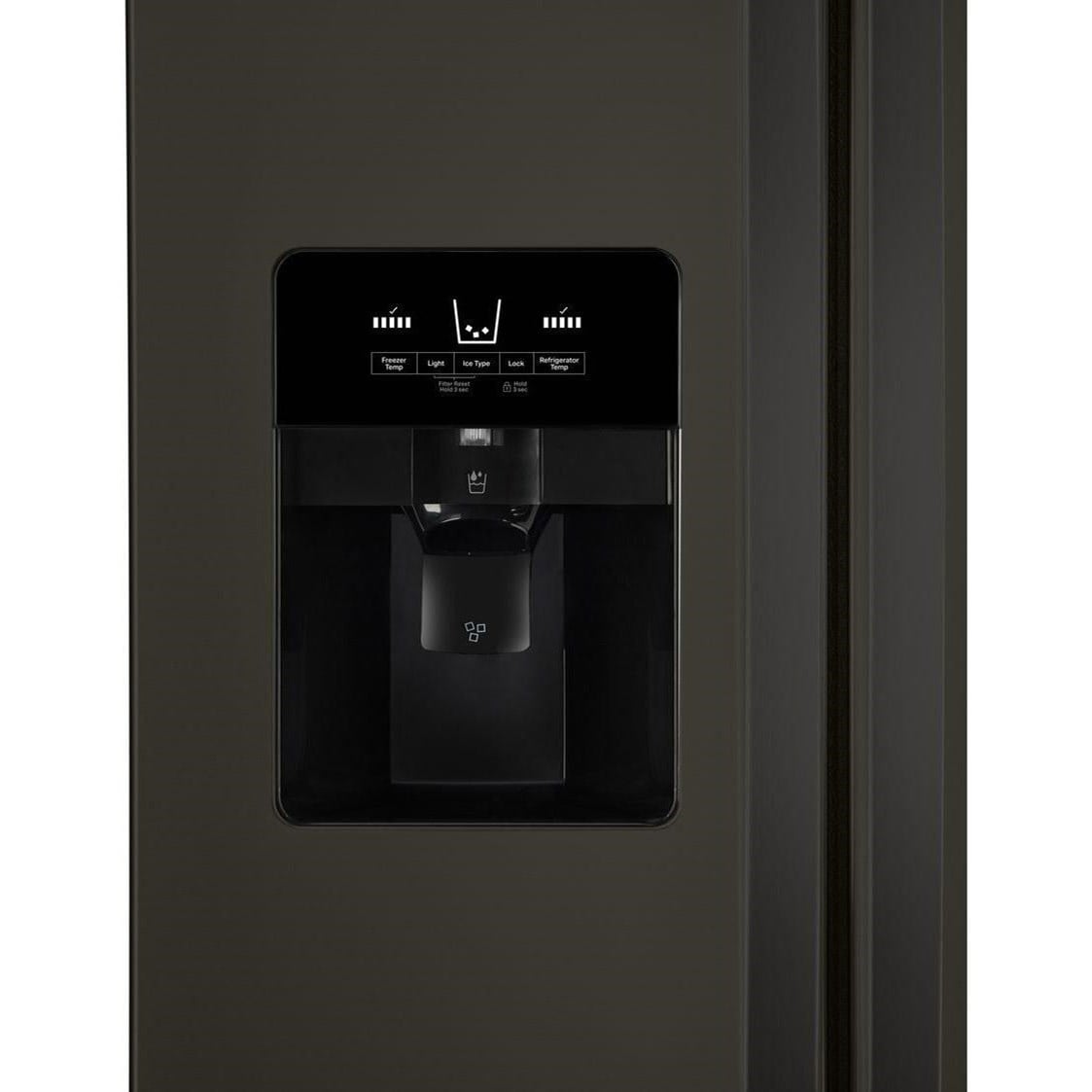 Whirlpool Refrigerators Whirlpool Side By Side Refrigerator