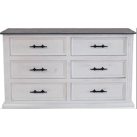 6-Drawer Dresser