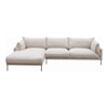 Moe's Home Collection Jamara Jamara Sectional Left Sandy Beige