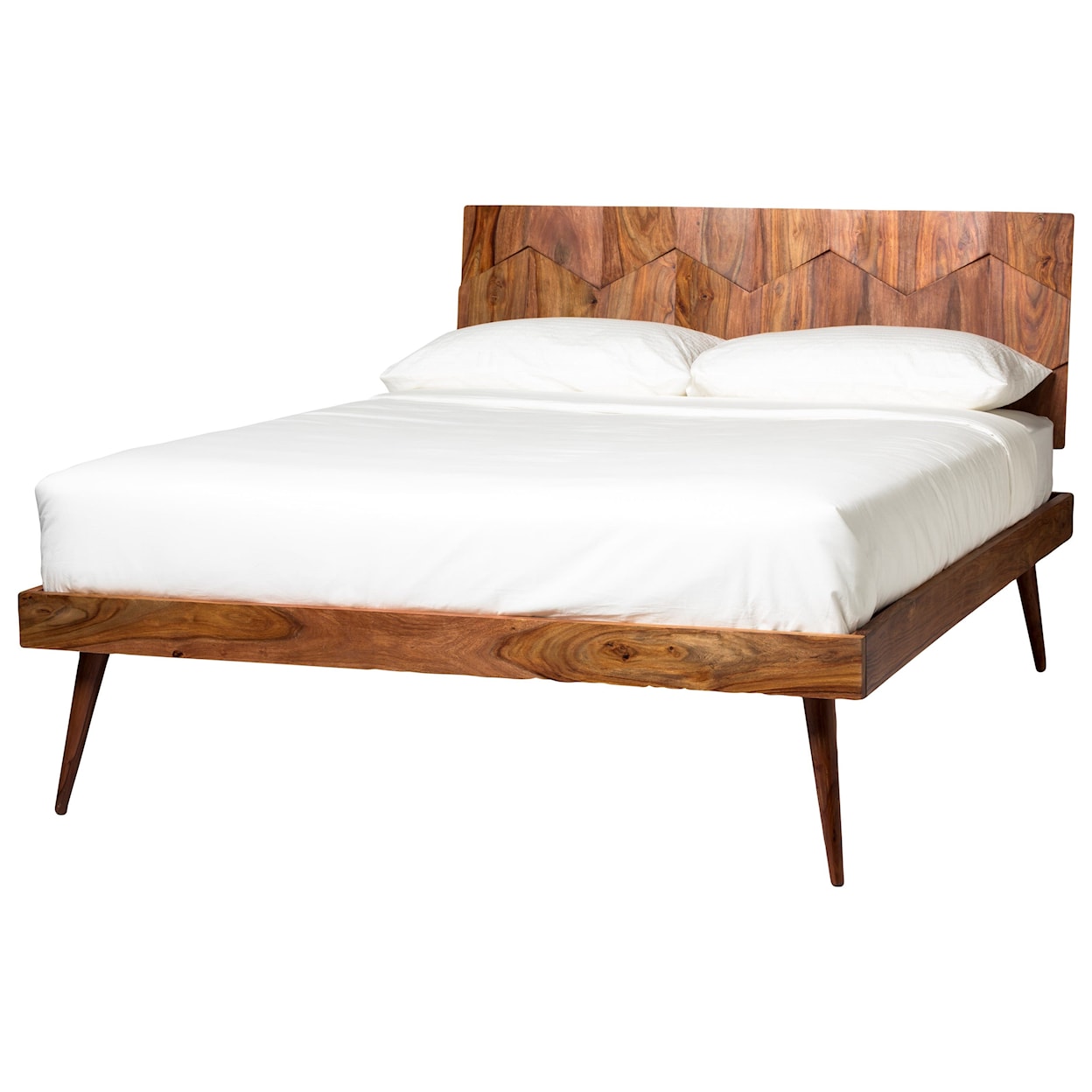 Moe's Home Collection O2 Solid Wood Queen Bed