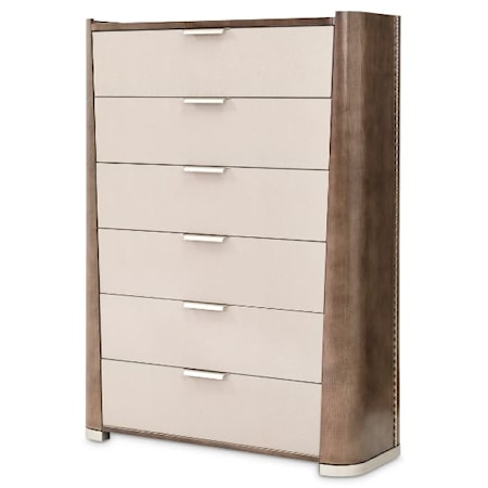 6-Drawer Bedroom Chest