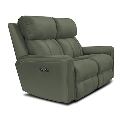 England EZ1C00/H/N Series Double Reclining Loveseat with Nailheads