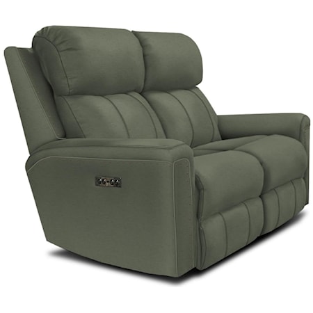 EZ1C00H Double Reclining Loveseat with Nails