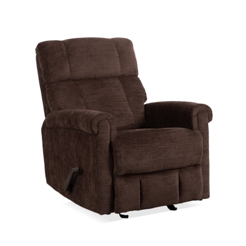 Classic Gliding Recliner with Removable Back