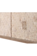 Furniture Classics  Transitional 4-Door Sideboard