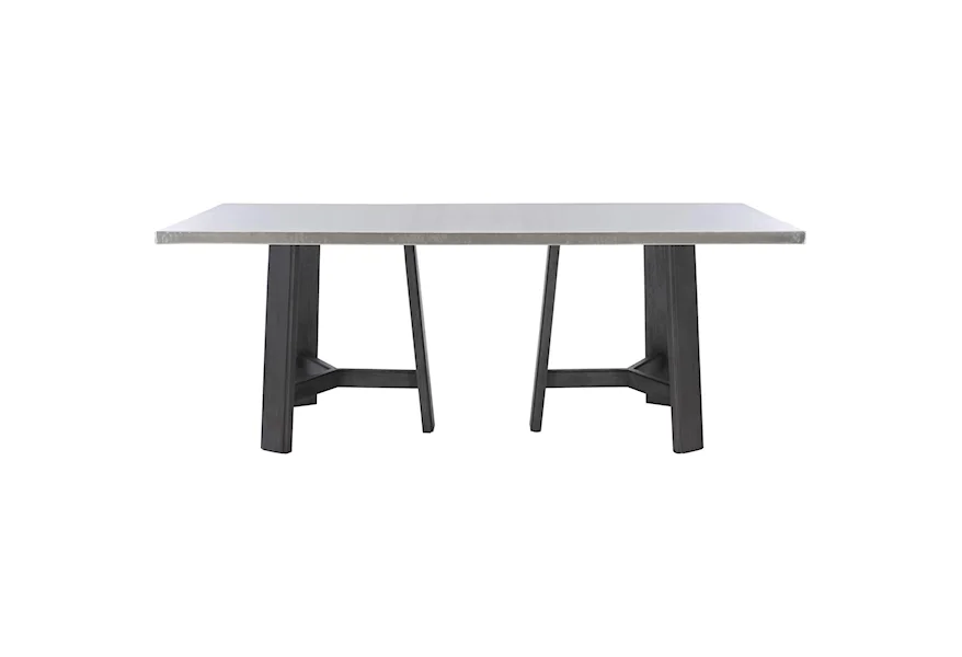 Interiors Harding Dining Table by Bernhardt at Baer's Furniture