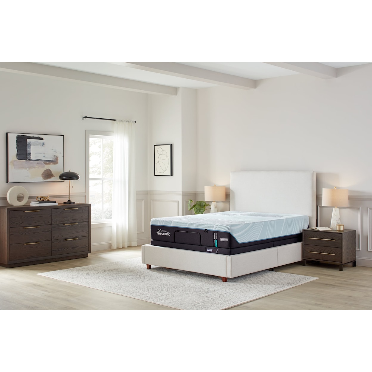 Tempur-Pedic® TEMPUR-ProAdapt® 2.0 Medium Hybrid Split Cal King Mattress