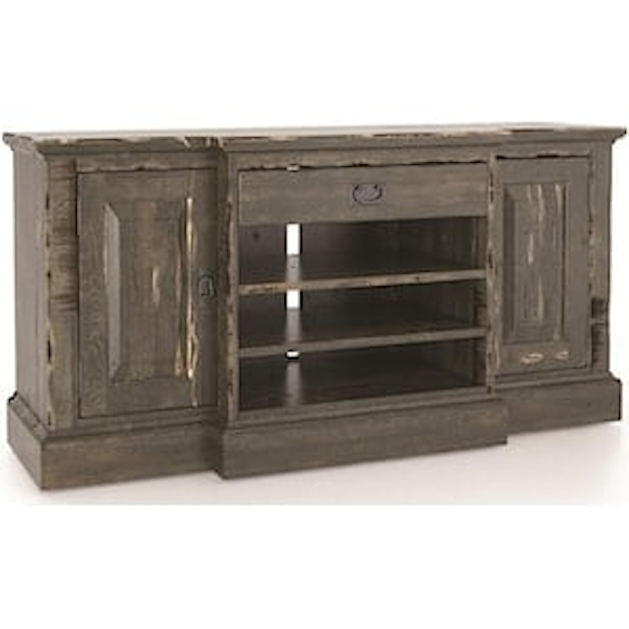 Canadel Accent Charm Media Unit