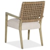 Hooker Furniture Surfrider Woven Back Arm Chair