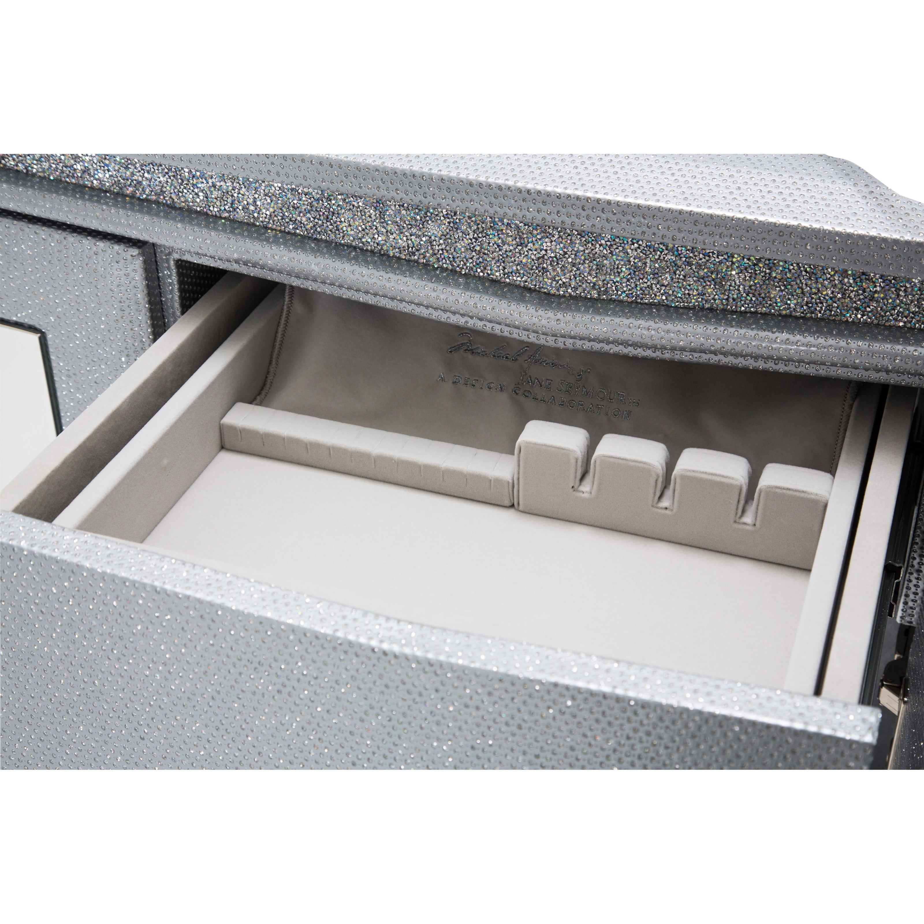 Michael Amini Melrose Plaza 3-Door Sideboard