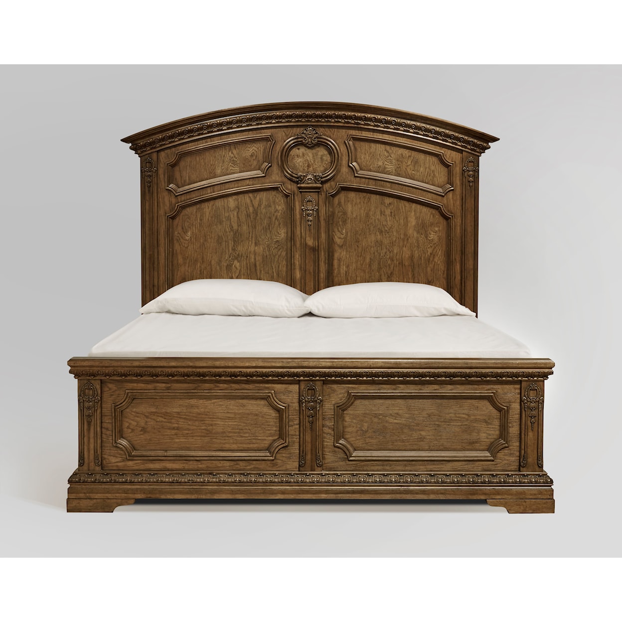 The Preserve Seneca King Mansion Bed
