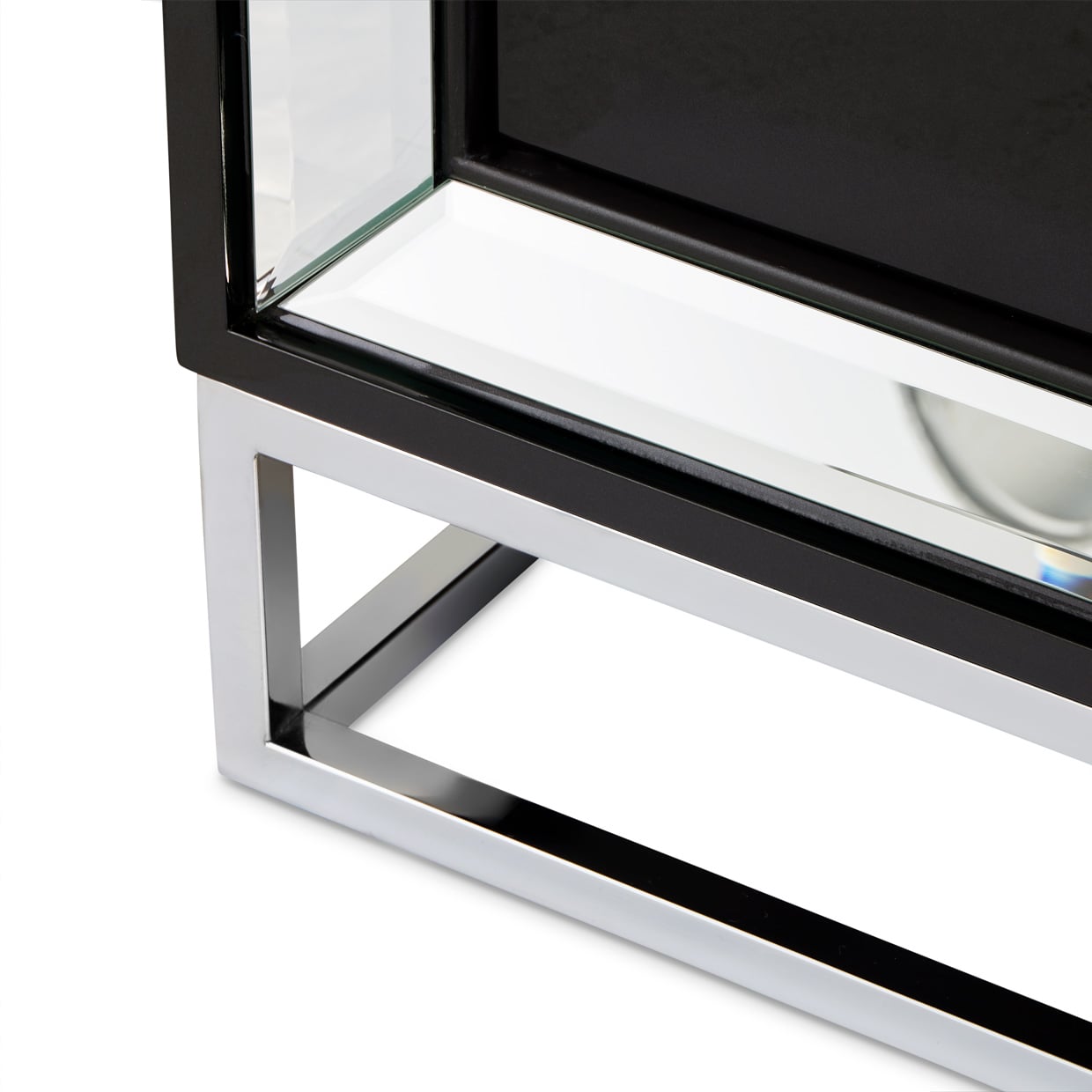 Michael Amini Carmela Rectangular 4-Door Console Table
