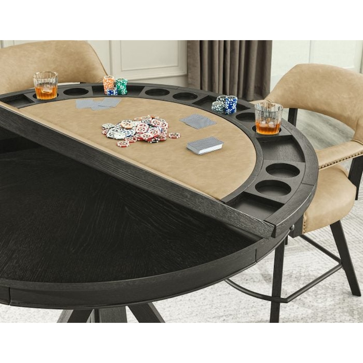 Prime Rylie Counter Height Game Table