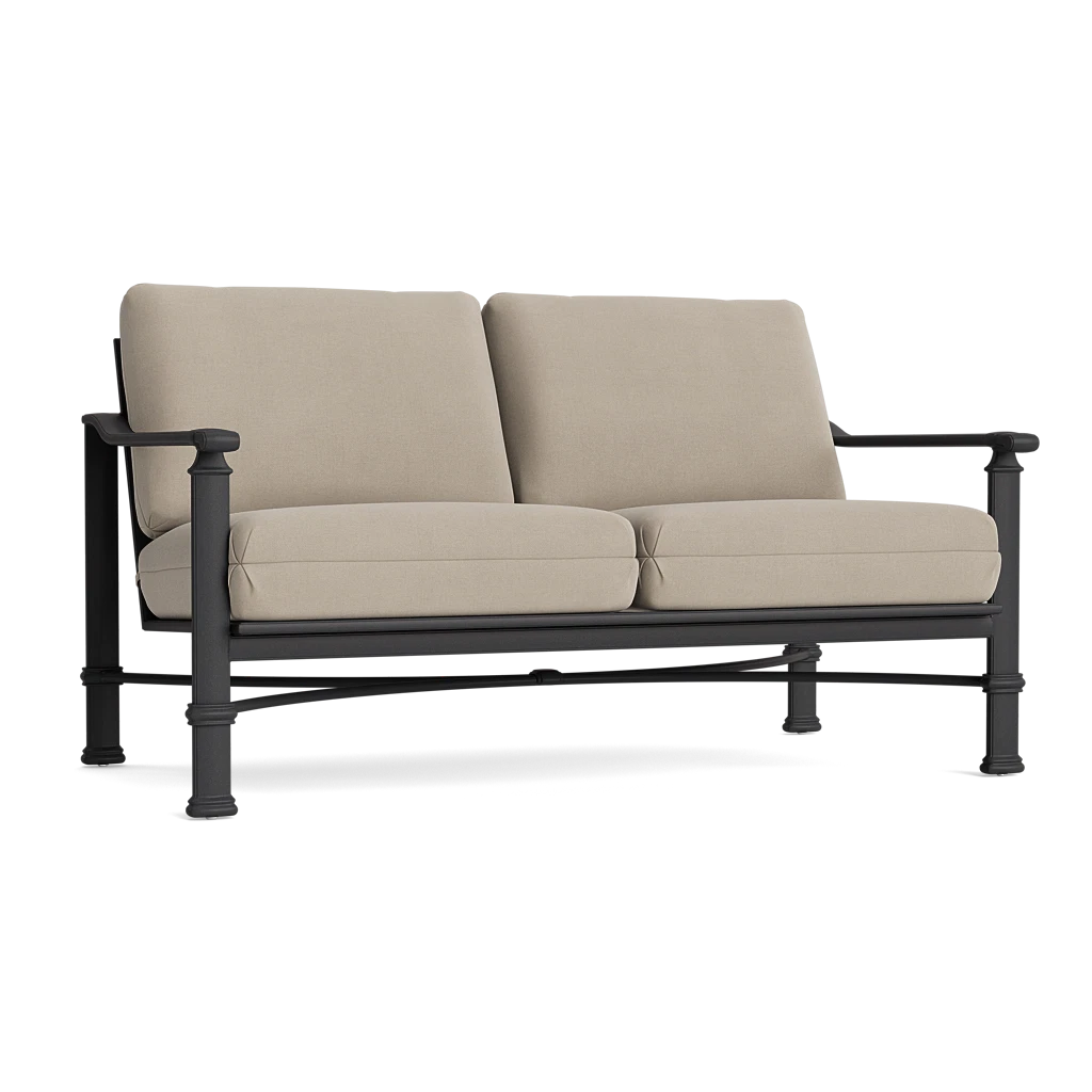 Cushioned Loveseat