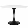 Modway Lippa 48" Oval Top Dining Table