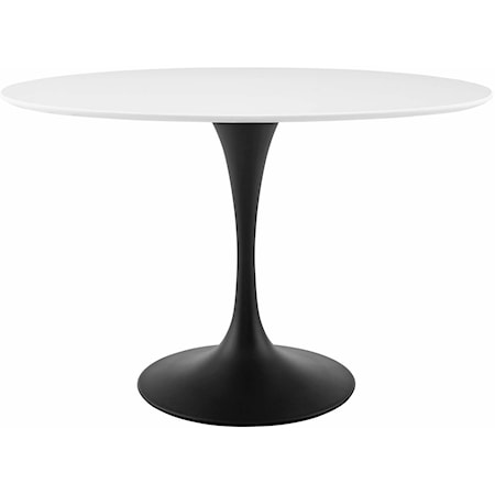 48" Oval Top Dining Table