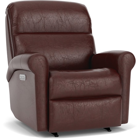 Power Rocking Recliner with Power Headrest